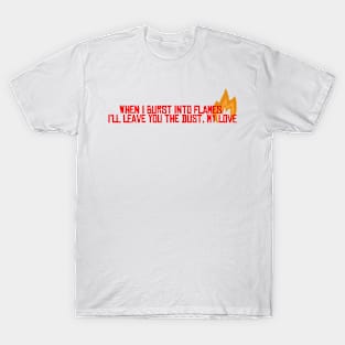 HALSEY - Burst into flames T-Shirt